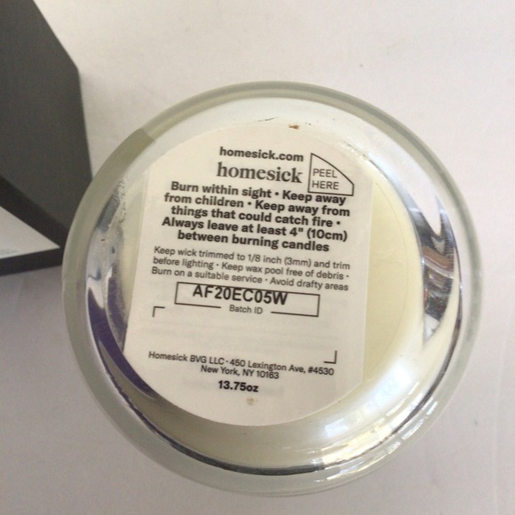 HOMESICK GEORGIA NWT NATURAL SOY CANDLE - Picture 12 of 13
